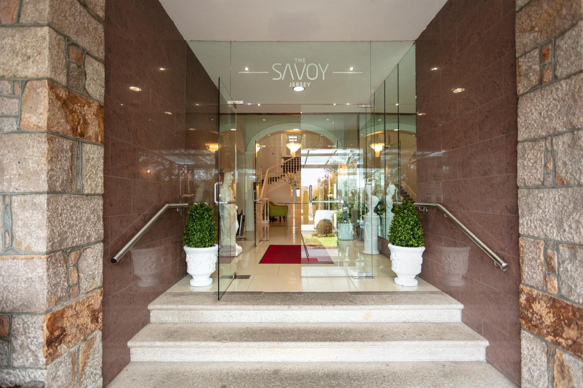 Hotel Savoy Saint Helier Jersey Eksteriør bilde
